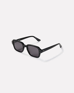 Wilson - Black Polished / Black - Sunglasses - EPOKHE EYEWEAR