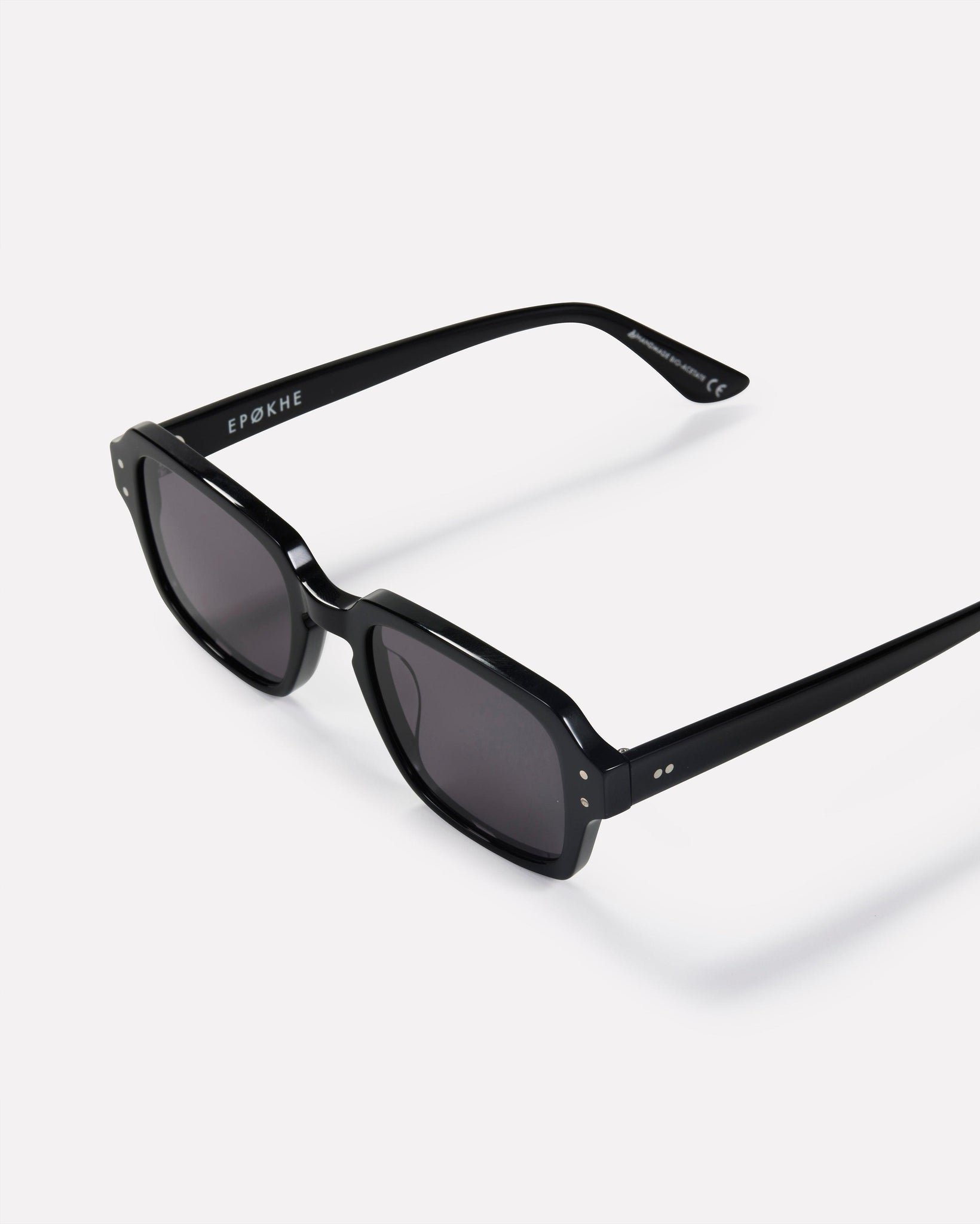 Wilson - Black Polished / Black - Sunglasses - EPOKHE EYEWEAR