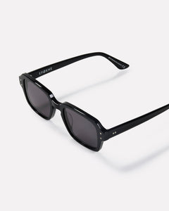 Wilson - Black Polished / Black - Sunglasses - EPOKHE EYEWEAR