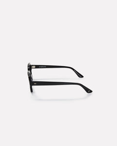 Wilson - Black Polished / Black - Sunglasses - EPOKHE EYEWEAR