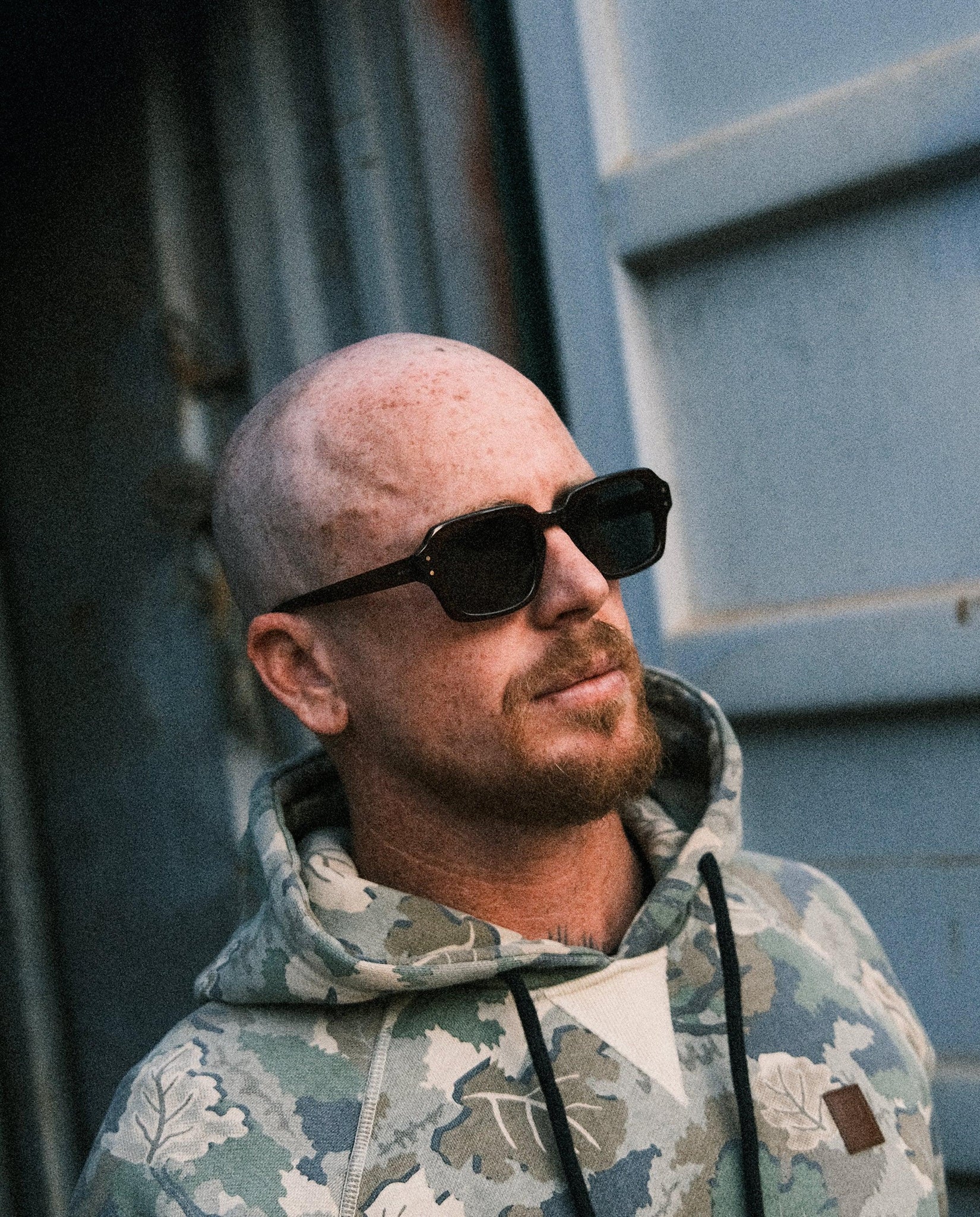 Wilson - Maple Polished / Green - Sunglasses - EPOKHE EYEWEAR