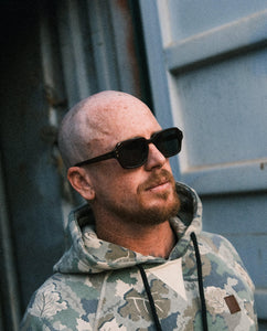 Wilson - Maple Polished / Green - Sunglasses - EPOKHE EYEWEAR