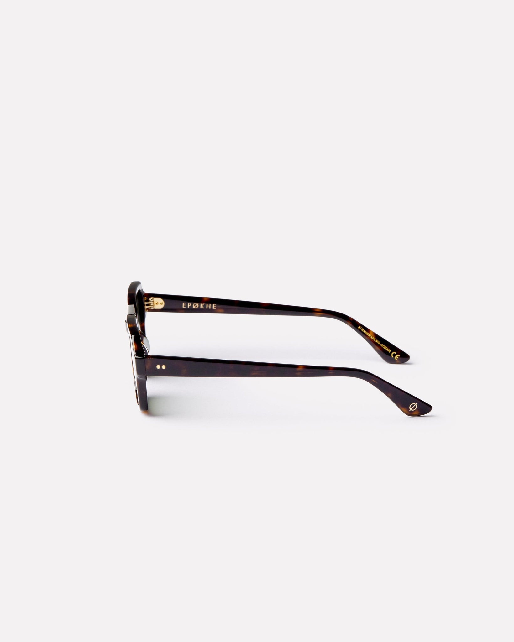 Wilson - Tortoise Polished / Green Polarized - Sunglasses - EPOKHE EYEWEAR
