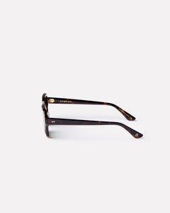 Wilson - Tortoise Polished / Green Polarized - Sunglasses - EPOKHE EYEWEAR