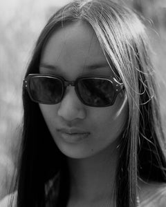 Wilson - Tortoise Polished / Green Polarized - Sunglasses - EPOKHE EYEWEAR