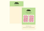SHELLFLOWER LABEL WORD PLAY STICKER SHEET
