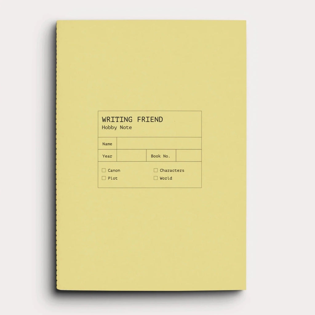 WRITTING FRIEND | NOTEBOOK
