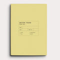 WRITTING FRIEND | NOTEBOOK