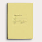WRITTING FRIEND | NOTEBOOK