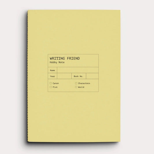 WRITTING FRIEND | NOTEBOOK