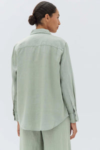 XANDER LONG SLEEVE SHIRT | NETTLE