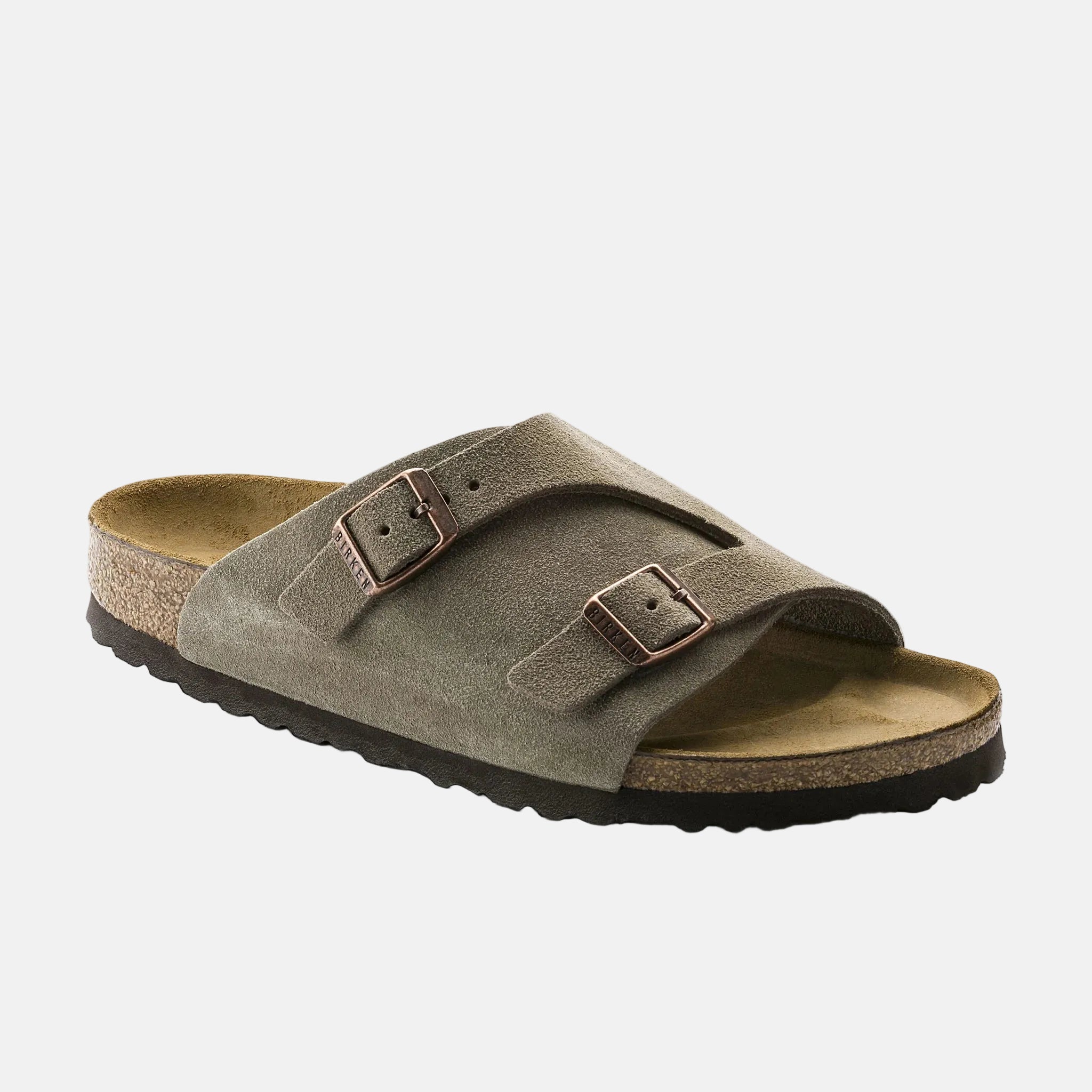 ZURICH SUEDE LEATHER REGULAR | TAUPE