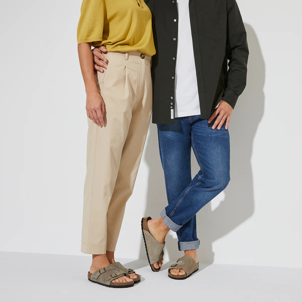 ZURICH SUEDE LEATHER REGULAR | TAUPE