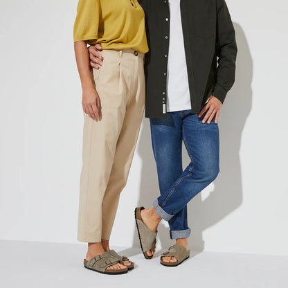 ZURICH SUEDE LEATHER REGULAR | TAUPE