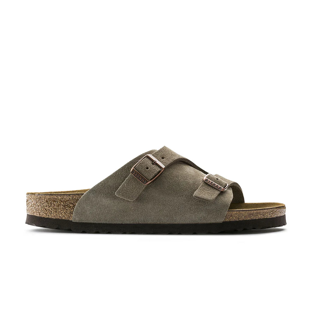 ZURICH SUEDE LEATHER REGULAR | TAUPE