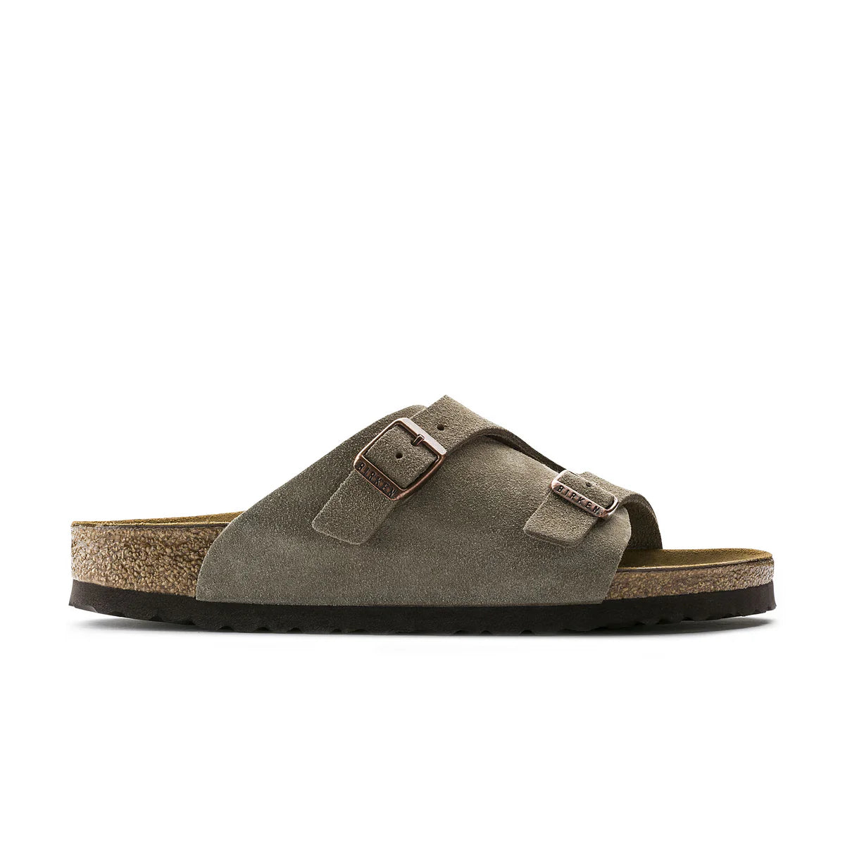 ZURICH SUEDE LEATHER REGULAR | TAUPE