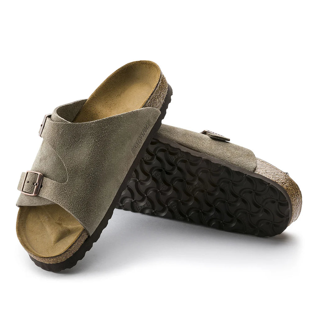 ZURICH SUEDE LEATHER REGULAR | TAUPE