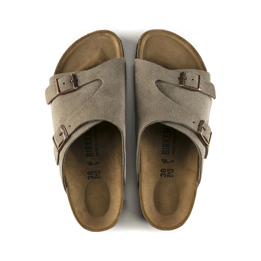 ZURICH SUEDE LEATHER REGULAR | TAUPE