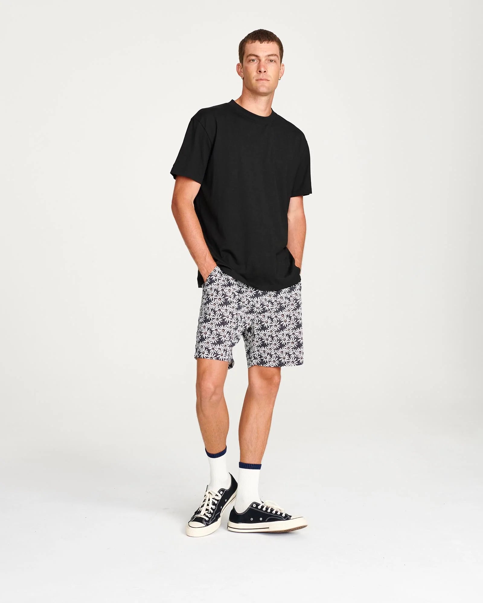 BAND TEE | VINTAGE BLACK