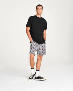 BAND TEE | VINTAGE BLACK
