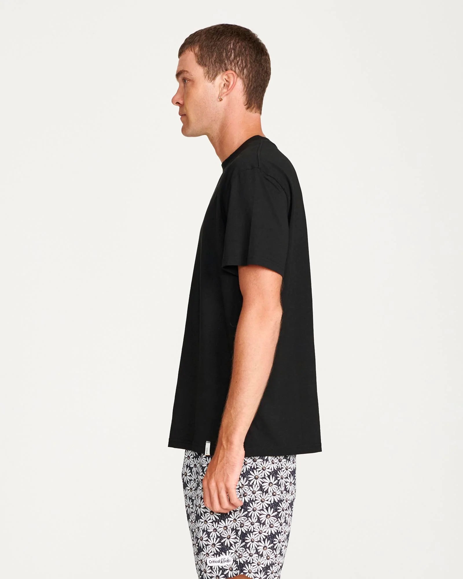 BAND TEE | VINTAGE BLACK