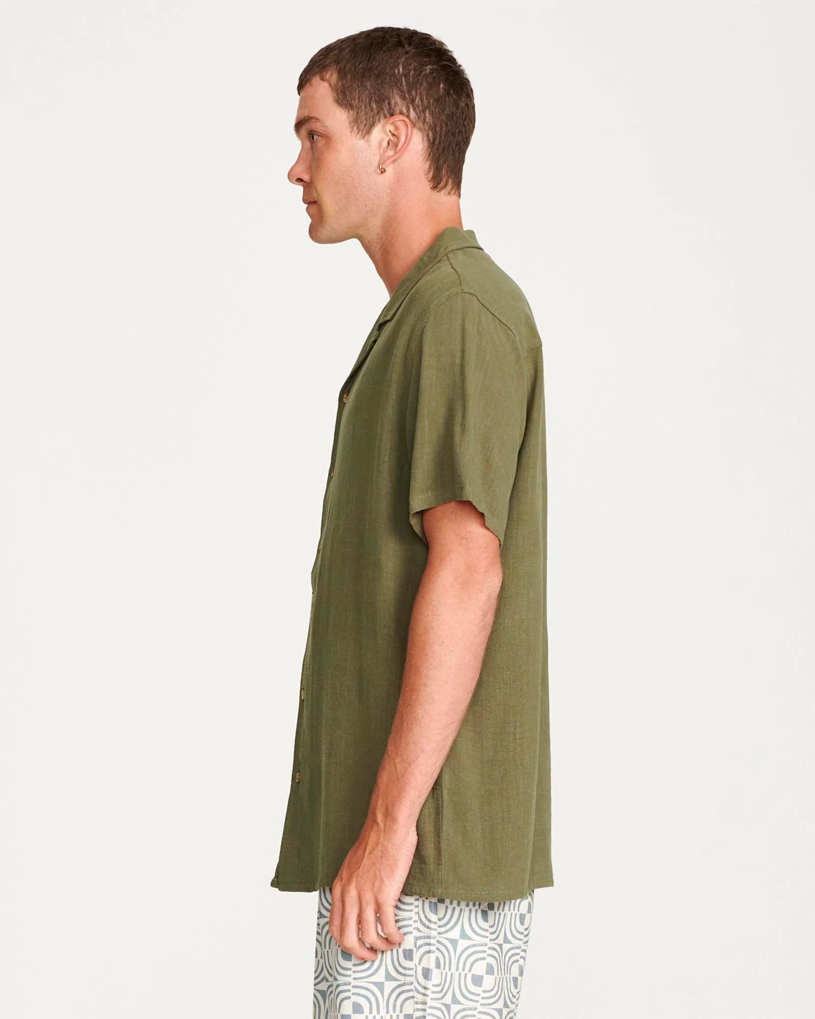ERNIE SHIRT | MILITARY