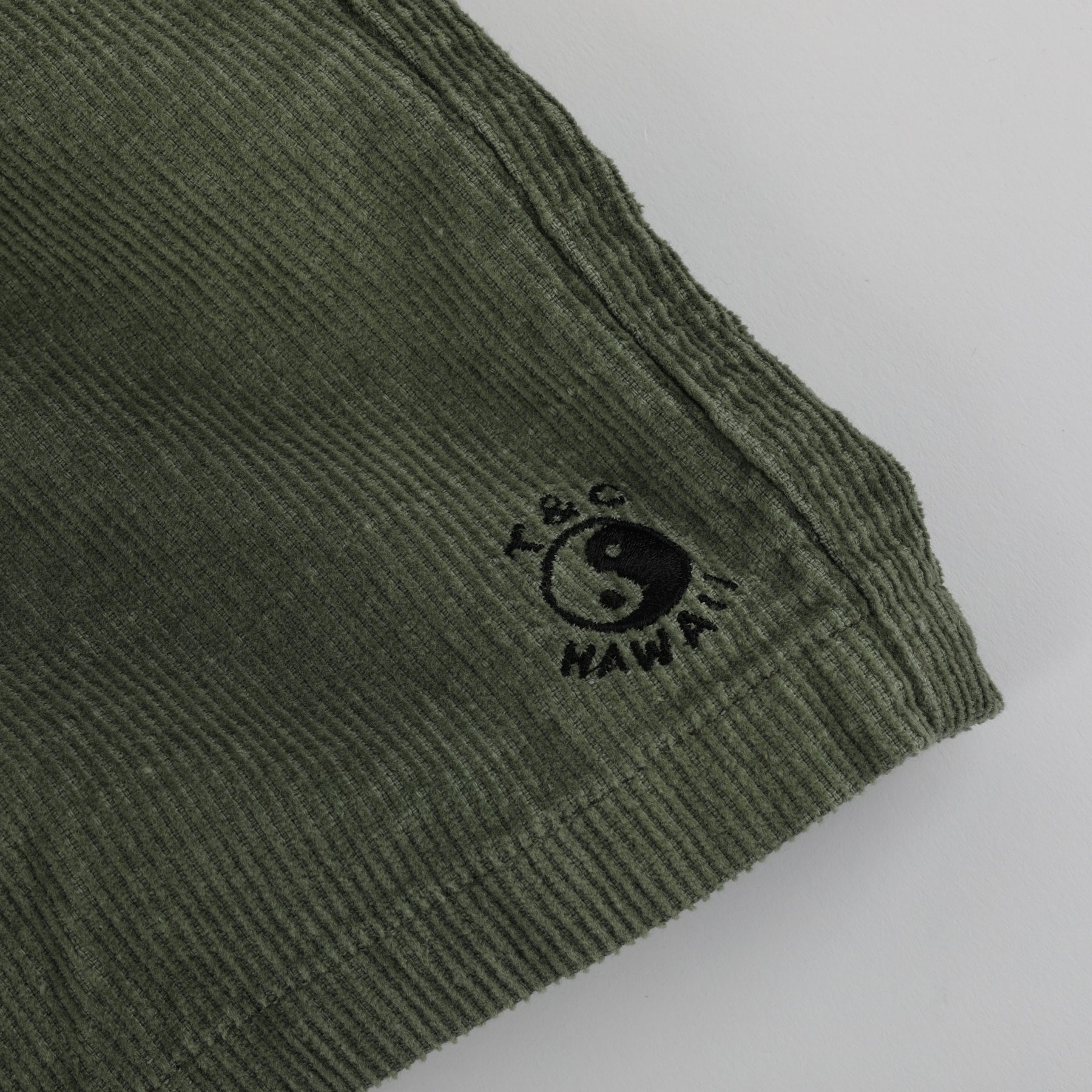 WHALER CORD SHORT | MILITARY