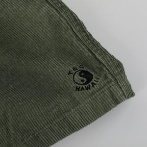 WHALER CORD SHORT | MILITARY