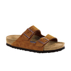 ARIZONA SUEDE IN MINK | NARROW