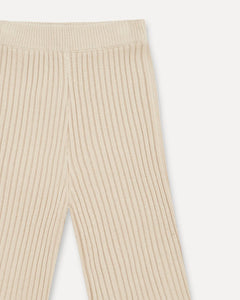 KIDS EMERY KNIT PANT | STONE
