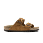 ARIZONA SUEDE IN MINK | NARROW