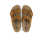 ARIZONA SUEDE IN MINK | NARROW