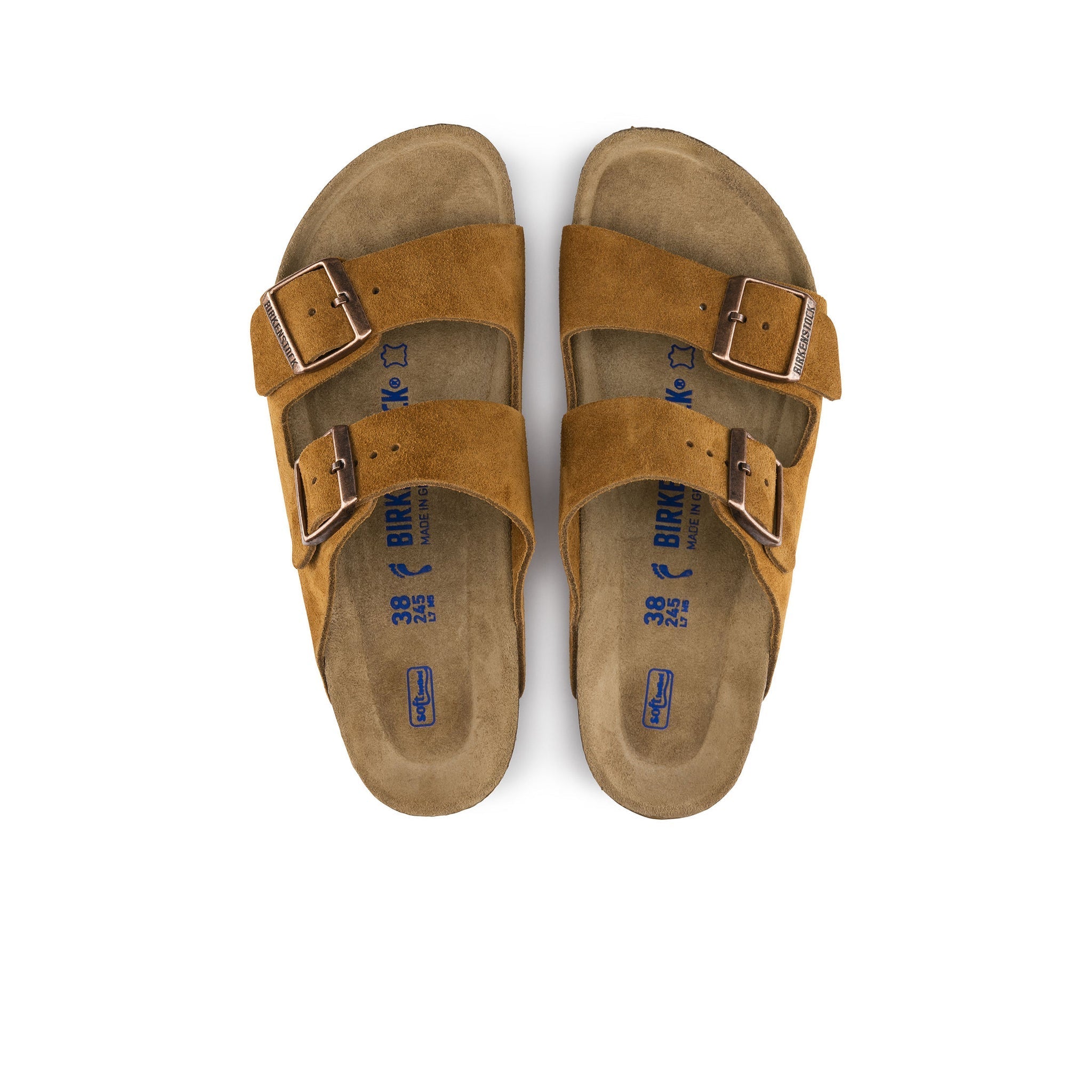 ARIZONA SUEDE IN MINK | NARROW
