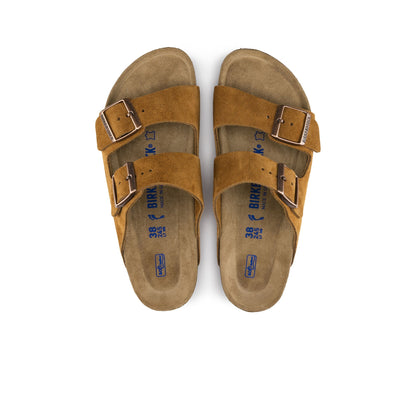 ARIZONA SUEDE IN MINK | NARROW