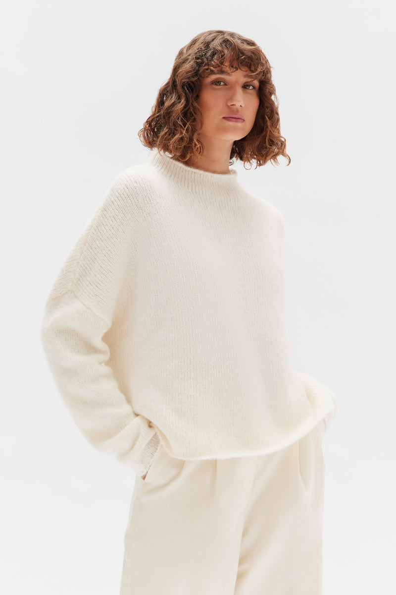 APOLLINE KNIT | CREAM