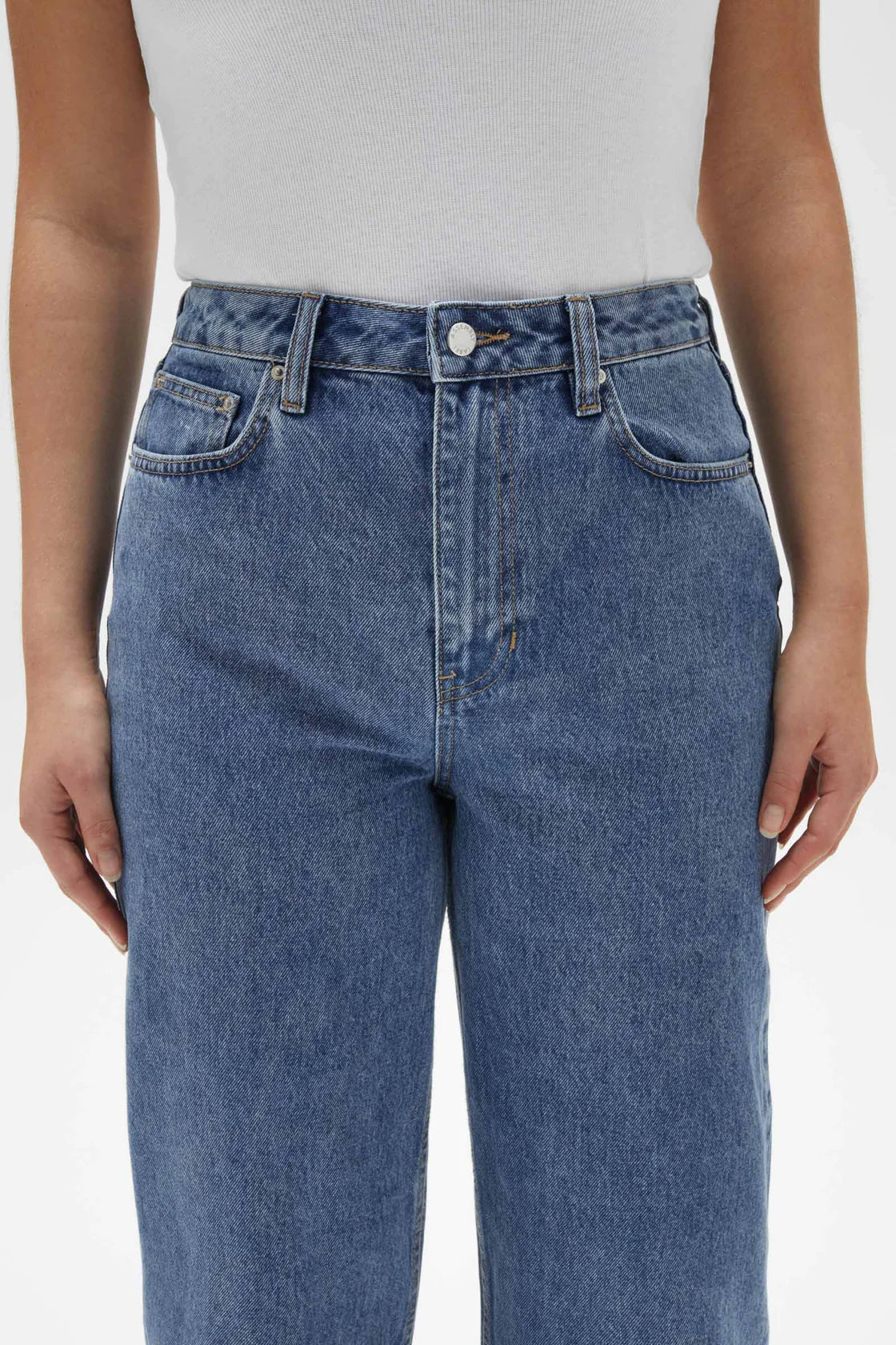 VINTAGE STRAIGHT JEAN | DARK STONE