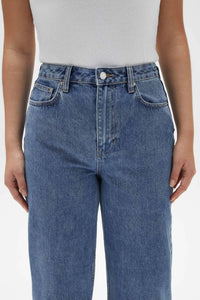 VINTAGE STRAIGHT JEAN | DARK STONE
