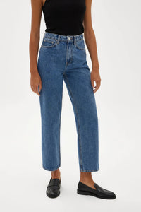 VINTAGE STRAIGHT JEAN | DARK STONE