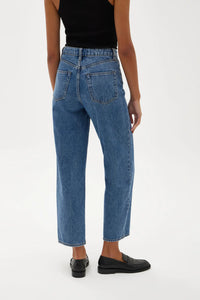 VINTAGE STRAIGHT JEAN | DARK STONE