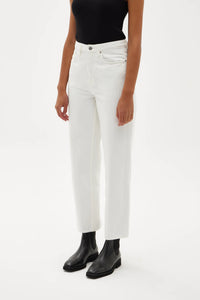 VINTAGE STRAIGHT JEAN | VINTAGE WHITE