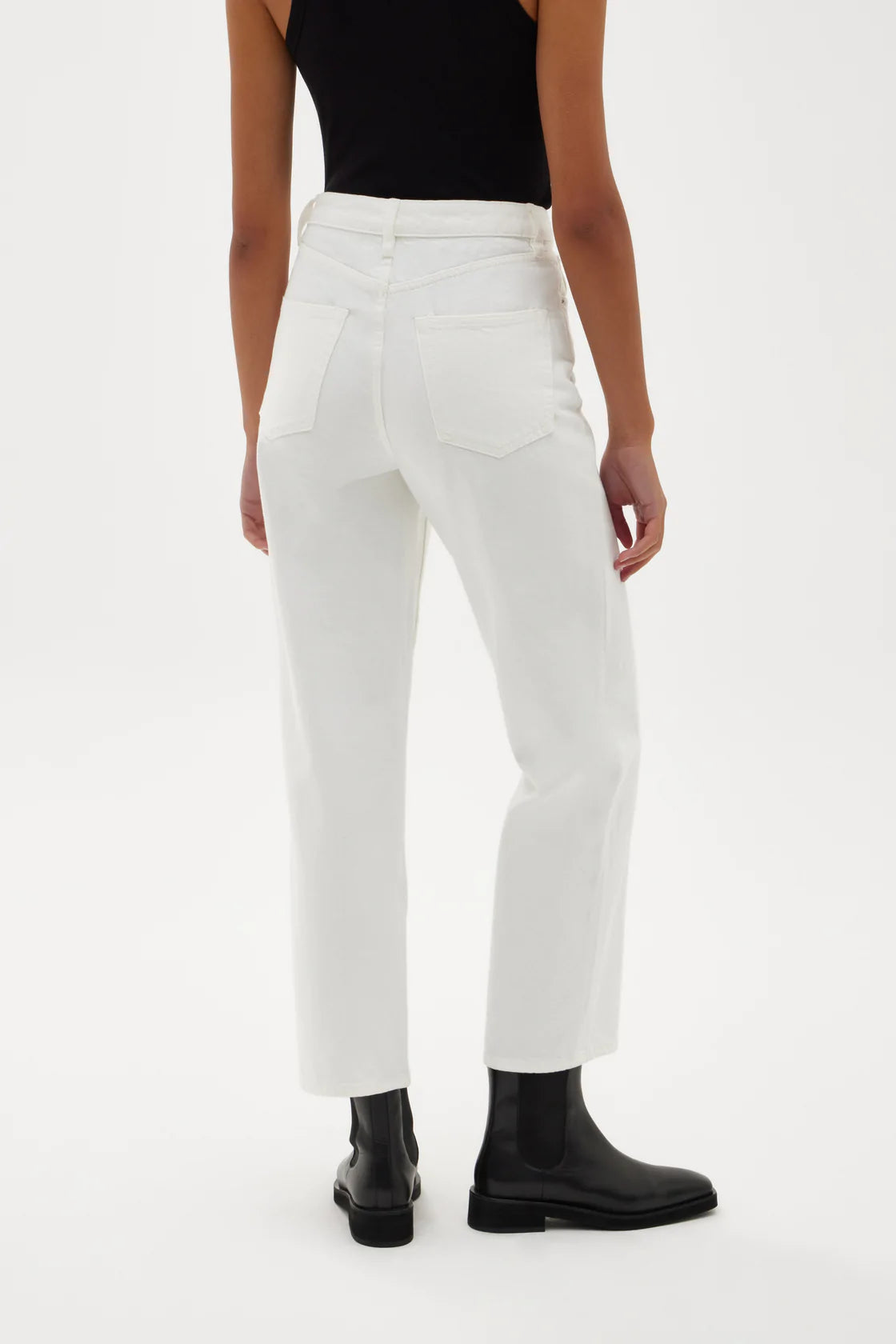 VINTAGE STRAIGHT JEAN | VINTAGE WHITE