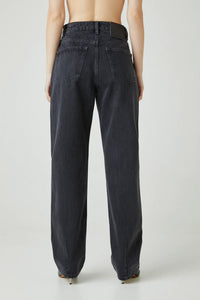 SADE BAGGY |  ZERO WASHED BLACK
