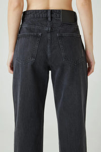 SADE BAGGY |  ZERO WASHED BLACK