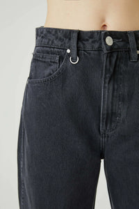 SADE BAGGY |  ZERO WASHED BLACK