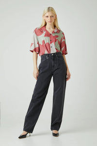 SADE BAGGY |  ZERO WASHED BLACK