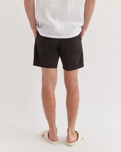 OCEAN SWIM SHORT | BLACK