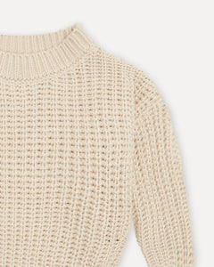 KIDS EMERY KNIT | STONE