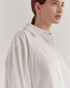 EVERYDAY POPLIN SHIRT | WHITE