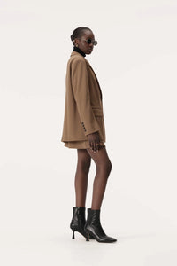 RAQUEL BLAZER | DARK TAUPE