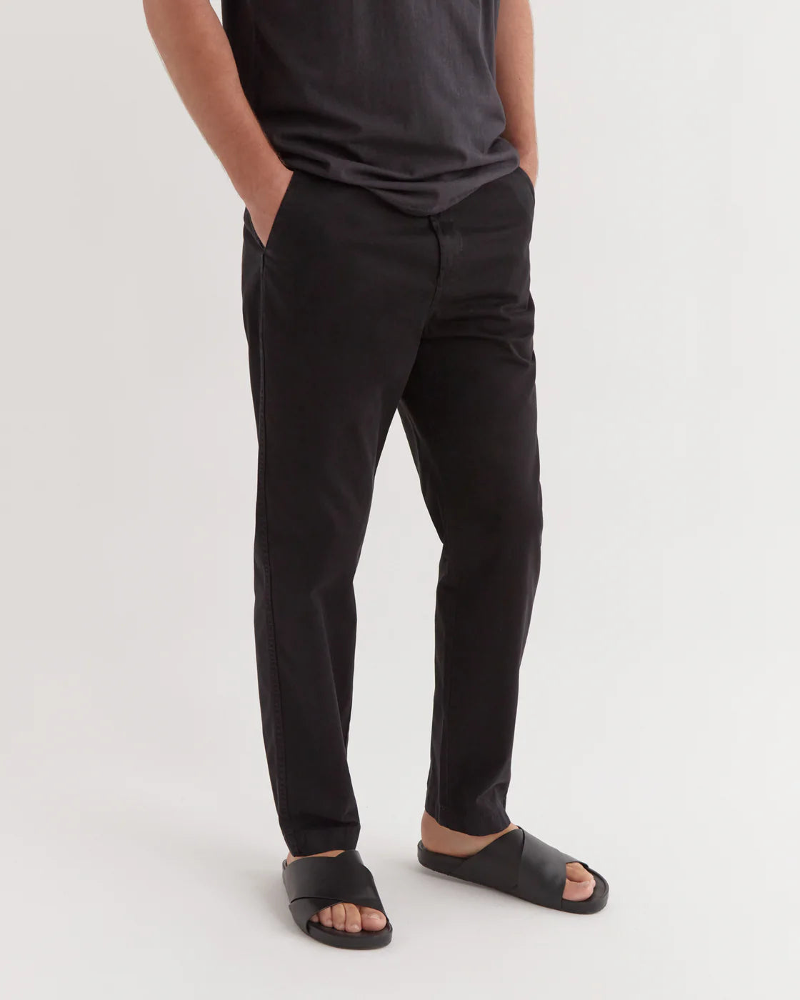 TWILL CHINO | BLACK